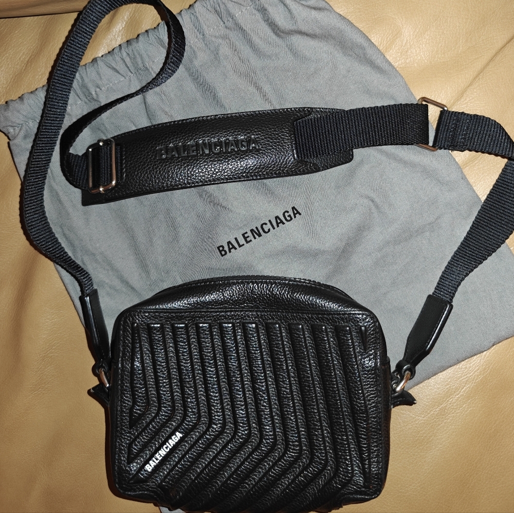 Balenciaga Car Crossbody Bag